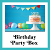 Birthday Party Box
