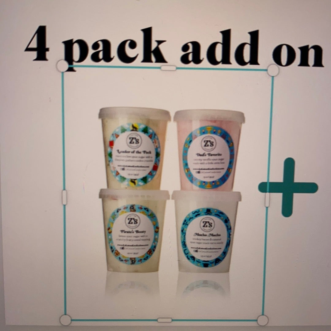 4 Pack Add on