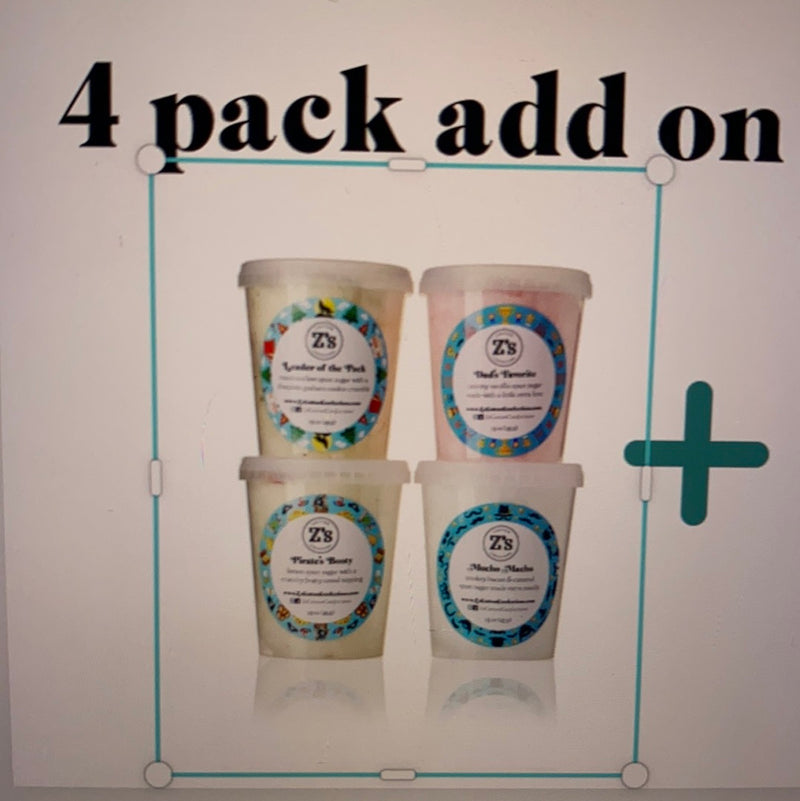 4 Pack Add on